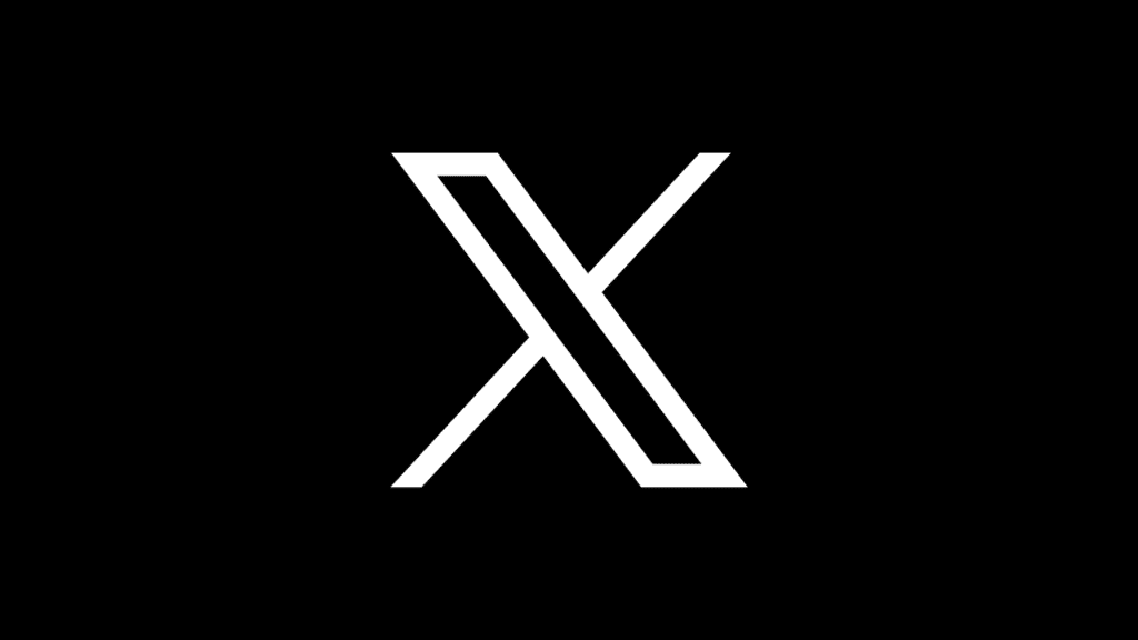 x twitter logo