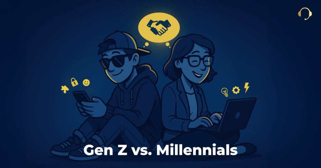 Gen Z versus Millennials