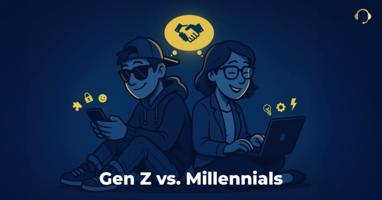 Gen Z versus Millennials